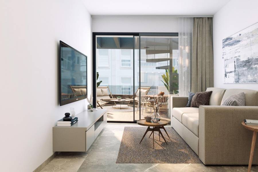 Nueva construcción  - Atico - Torrevieja - Playa de El Cura