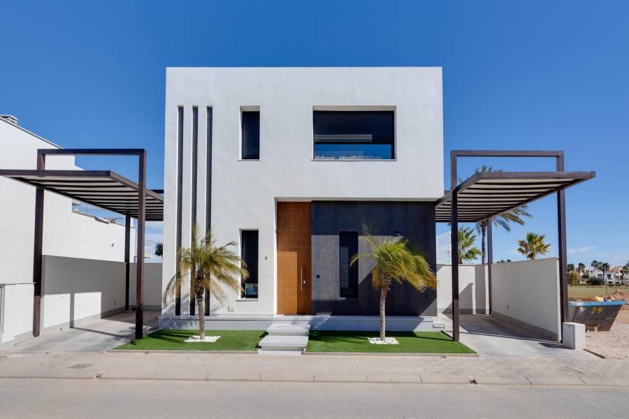 New Build - Detached - Pilar de la Horadada - Lo Romero Golf