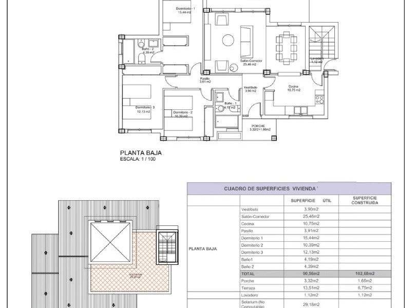 Nueva construcción  - Chalet - Lorca - Purias