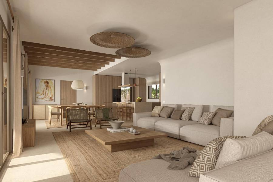 Nueva construcción  - Chalet - Benissa - La Fustera