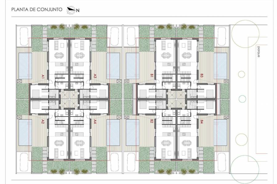 Nueva construcción  - Quad - Bigastro - Loma Alta