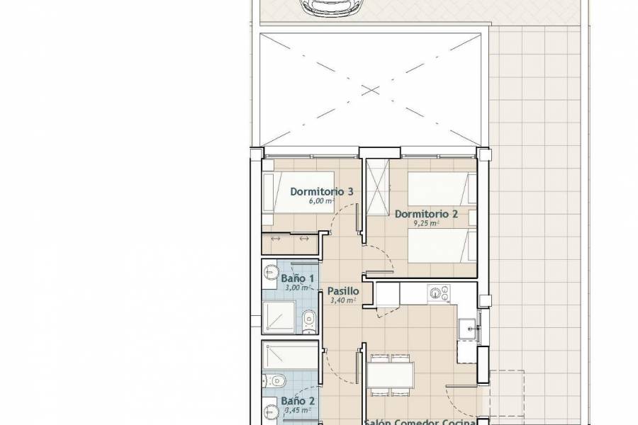 Nueva construcción  - Apartamento - San Miguel de Salinas - Cerro del Sol