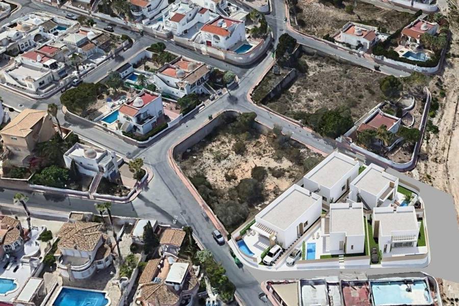Nieuwbouw - Detached - Orihuela Costa - Villamartin