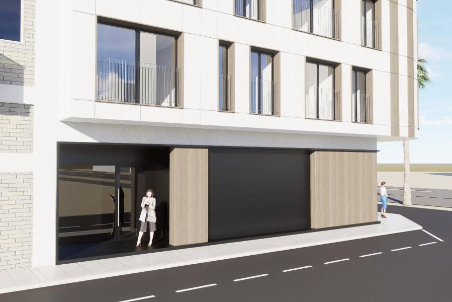 Nueva construcción  - Atico - Torrevieja - El acequión