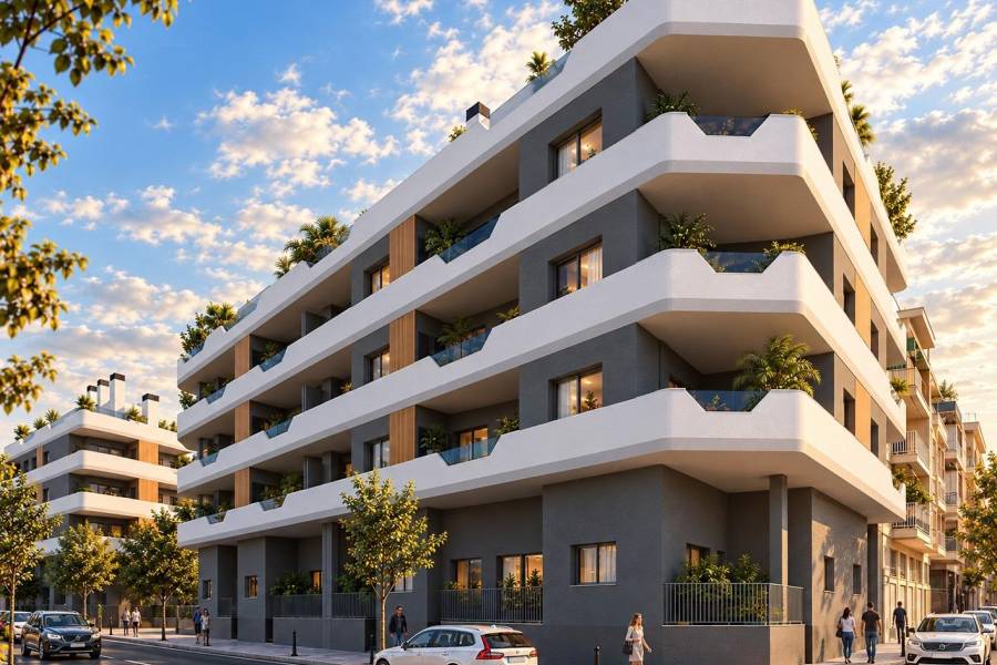 Nueva construcción  - Apartamento - Santa Pola - Estacion de autobuses