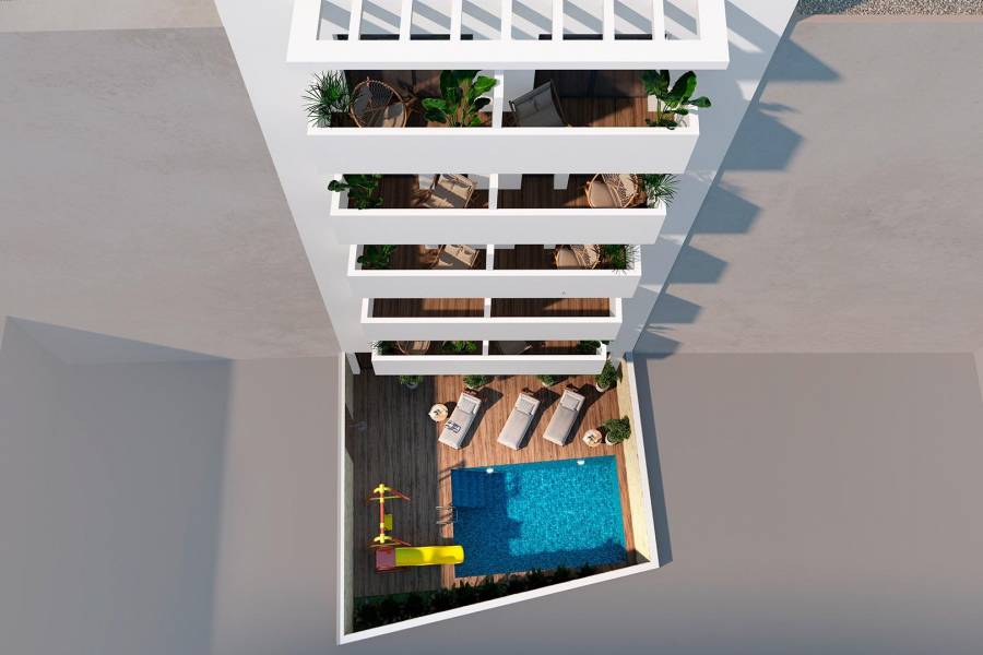 Nueva construcción  - Atico - Torrevieja - Playa de El Cura