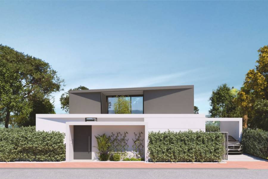 Nieuwbouw - Detached - Baños y Mendigo - Altaona Golf