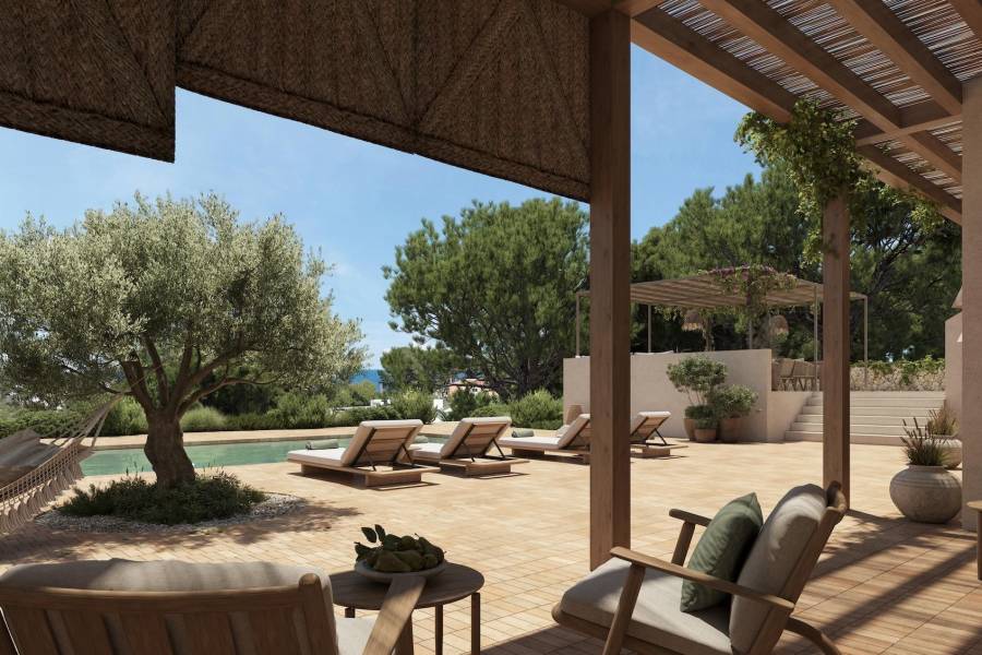 Nueva construcción  - Chalet - Benissa - La Fustera