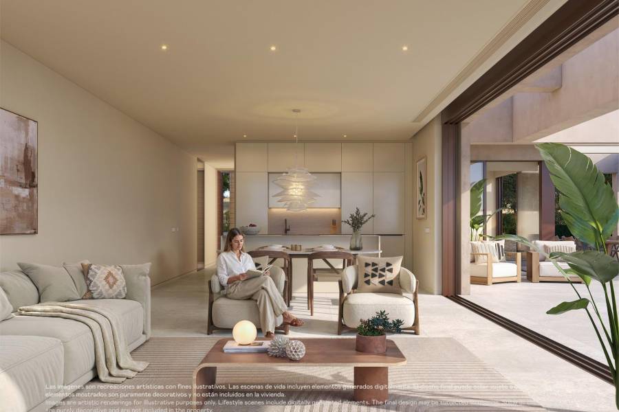 Nueva construcción  - Chalet - Orihuela - Las Colinas Golf