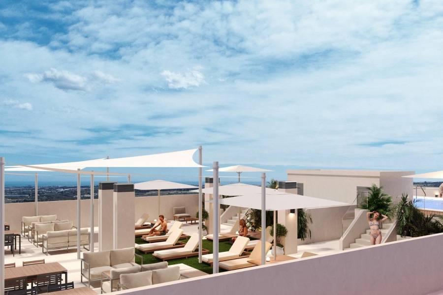 Nieuwbouw - Appartement - San Miguel de Salinas - Pueblo