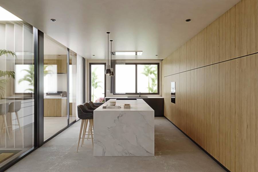 New Build - Detached - Alfas del Pi - El Albir