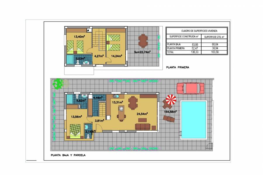 New Build - Detached - Pilar de la Horadada - Pilar de la Horada