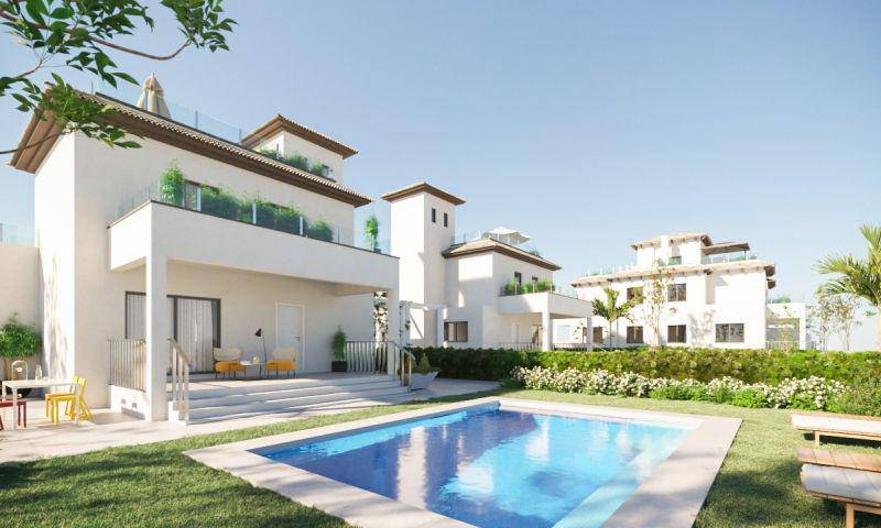 Chalet - Nueva construcción  - La Marina - El Pinet