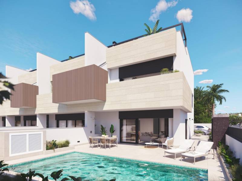 Appartement - Nieuwbouw - Pilar de la Horadada - pueblo