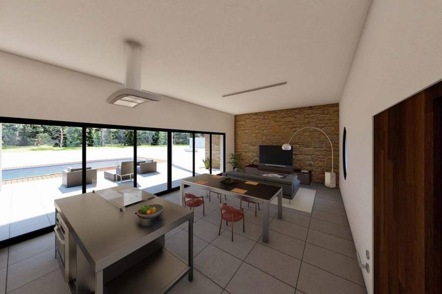 New Build - Detached - Pinoso - Campo