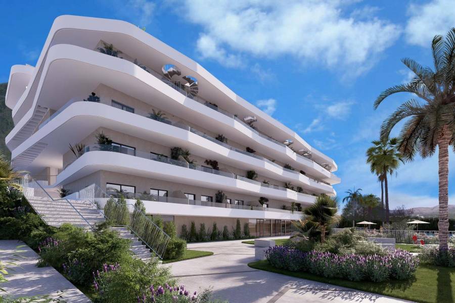 Nueva construcción  - Apartamento - La Nucía - Ciudad Deportiva