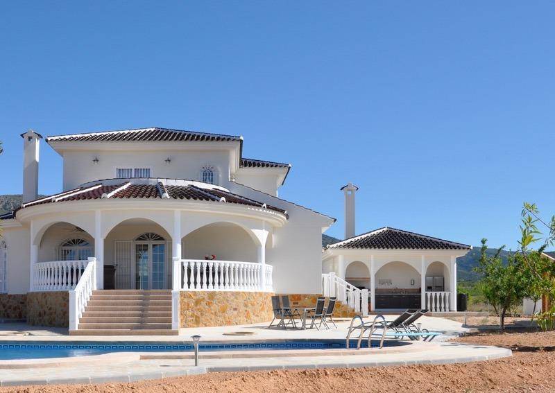 Detached - New Build - Pinoso - Campo