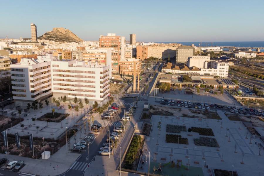 Nieuwbouw - Penthouse - Alicante - Benalua