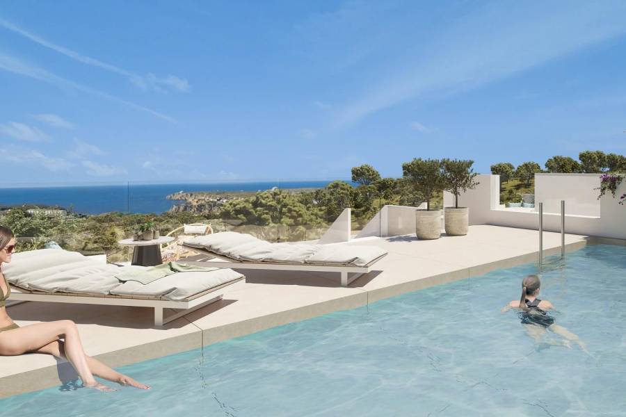 New Build - Apartment - Arenal d´en Castell - pueblo