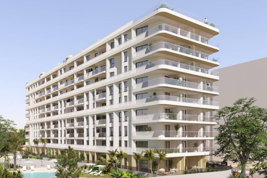 Nueva construcción  - Apartamento - Villajoyosa - La Tellerola