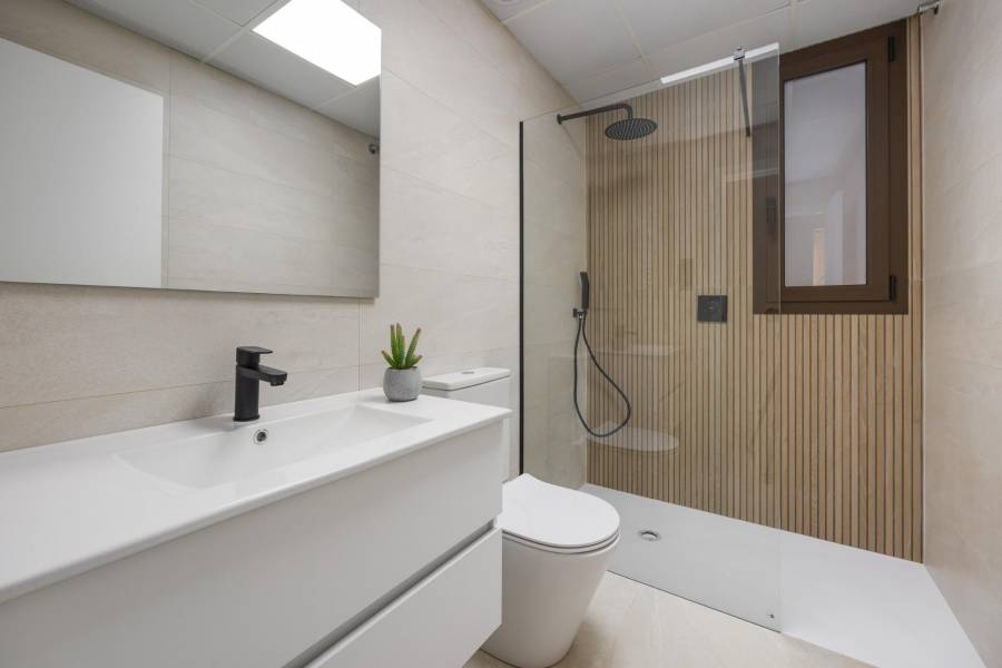 New Build - Apartment - Los Alcázares - La Serena Golf