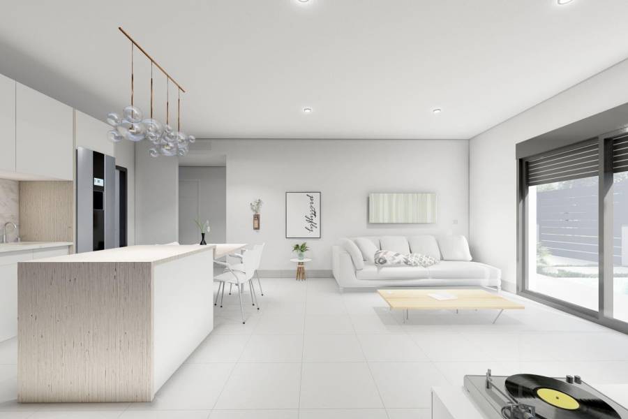 Nueva construcción  - Chalet - Torre Pacheco - Roldán