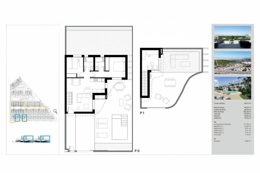 Nieuwbouw - Detached - Torrevieja - Lago Jardín II
