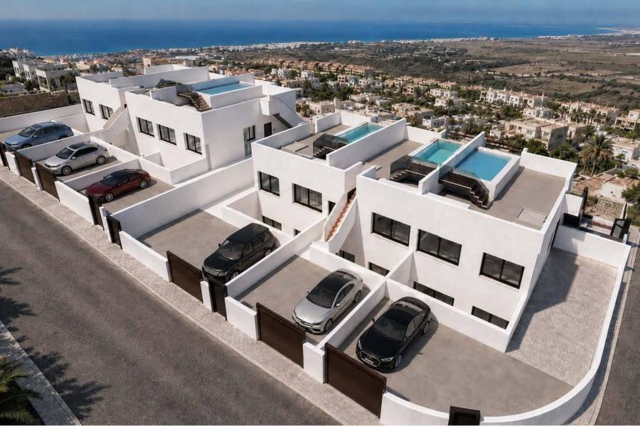 New Build - Apartment - San Miguel de Salinas - Urbanizaciones