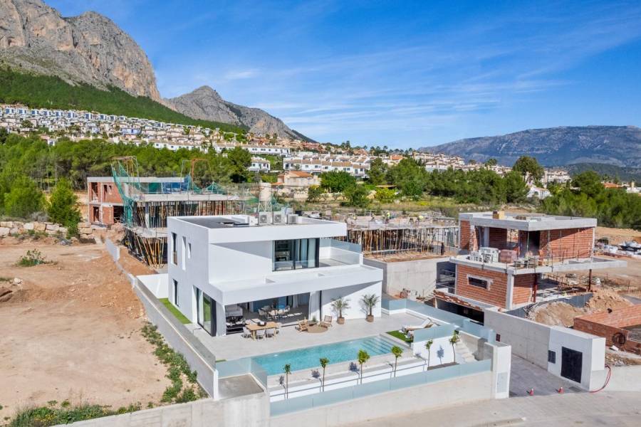 New Build - Detached - Polop - Urbanizaciones