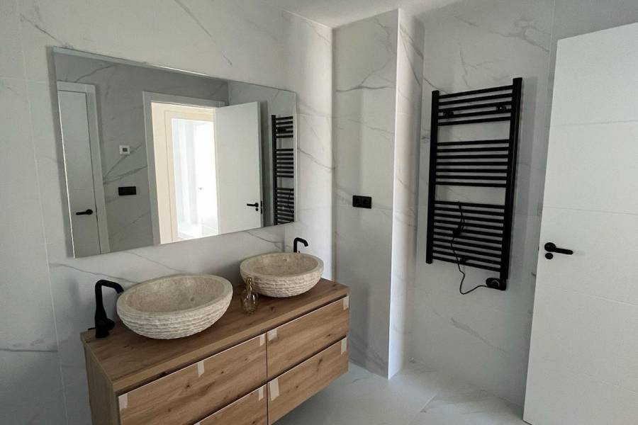 Nueva construcción  - Chalet - Altea - Sierra de Altea