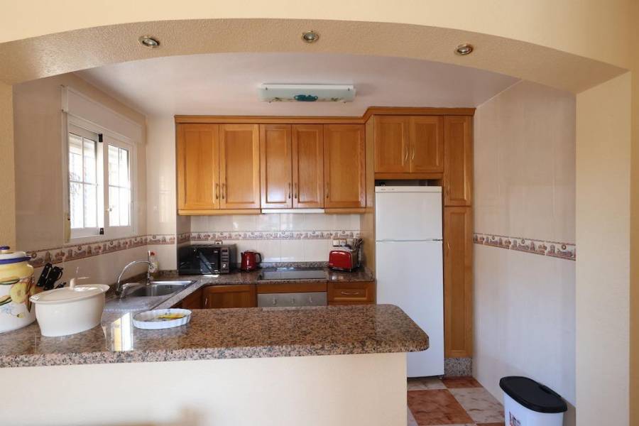 Resale - Townhouse - Orihuela Costa - Montezenia