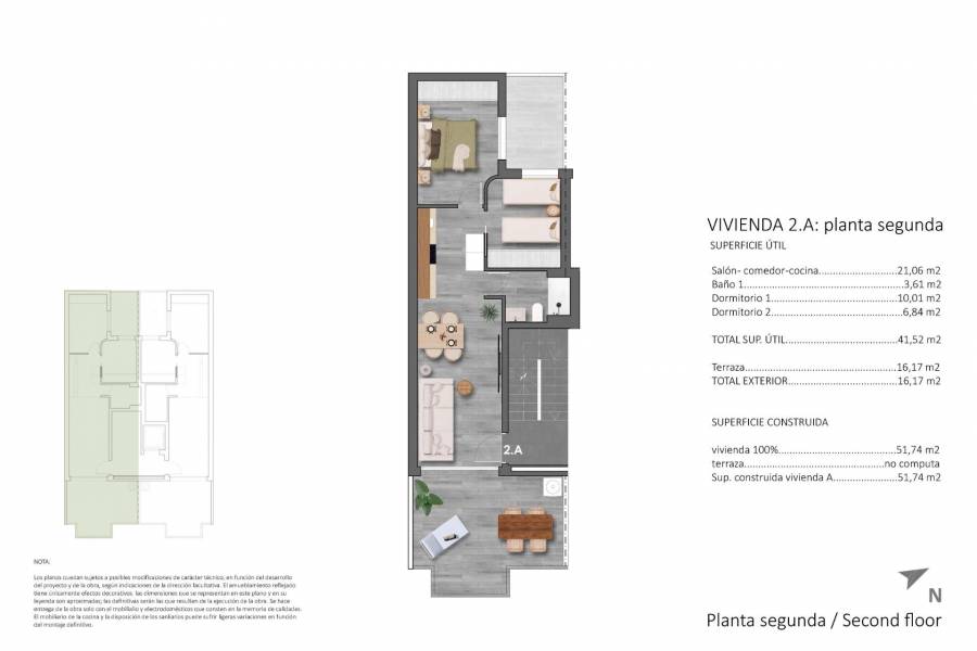 Nieuwbouw - Penthouse - Pilar de la Horadada - Torre de la Horadada