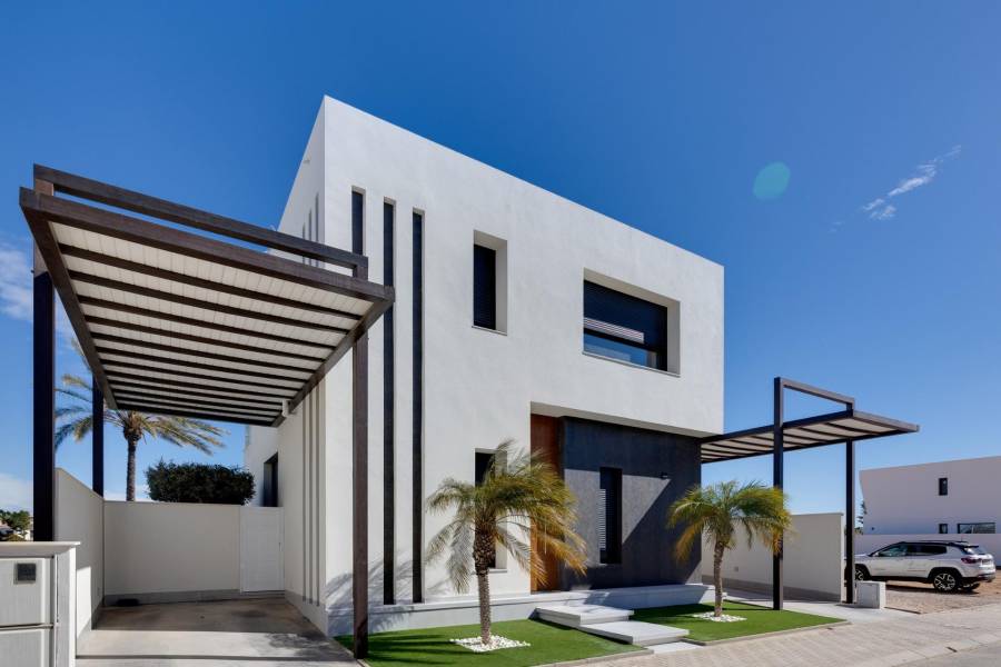 New Build - Detached - Pilar de la Horadada - Lo Romero Golf
