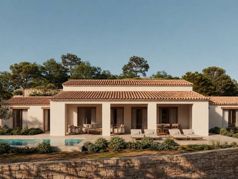 Chalet - Nueva construcción  - Benissa - Serrallonga