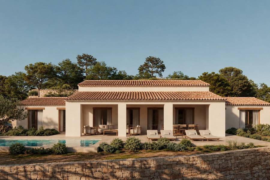 Nueva construcción  - Chalet - Benissa - Serrallonga