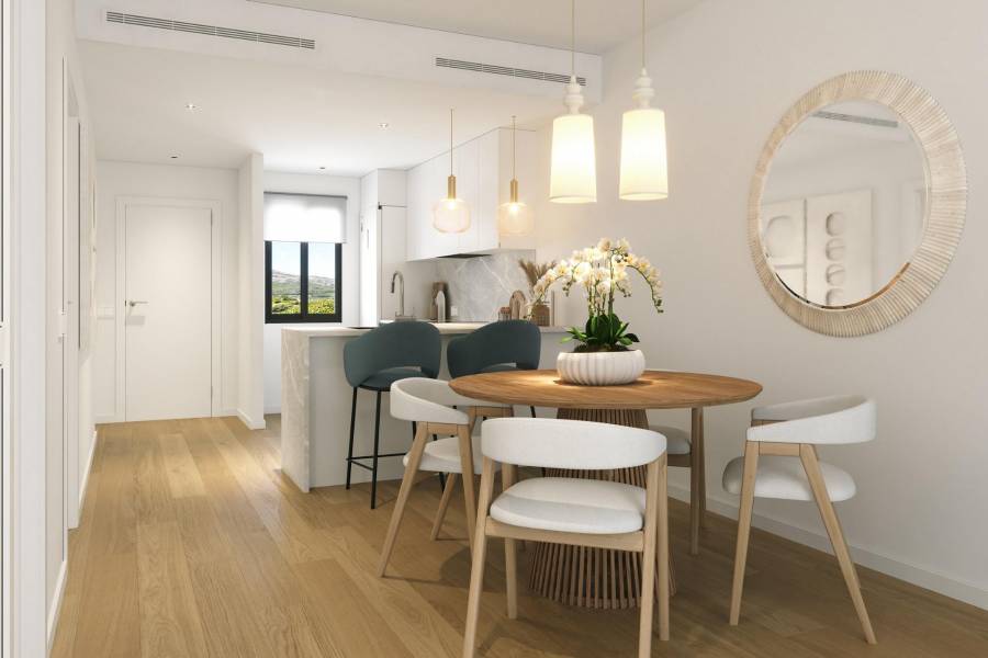 Nueva construcción  - Apartamento - Alfas del Pi - Alfaz del Sol