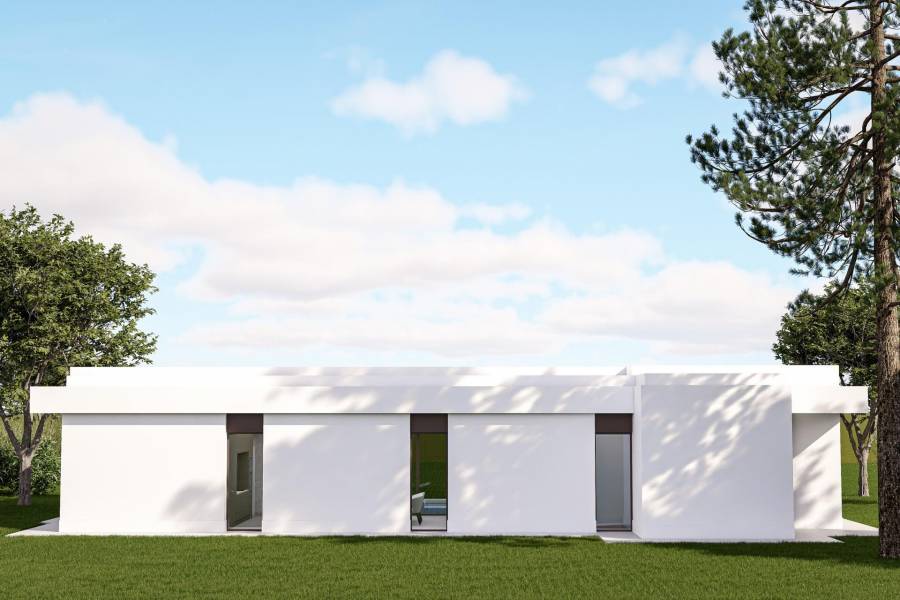 Nueva construcción  - Chalet - Pinoso - Lel