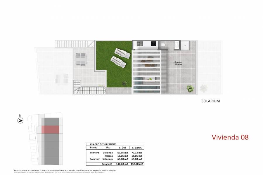Nueva construcción  - Apartamento - Pilar de la Horadada - pueblo