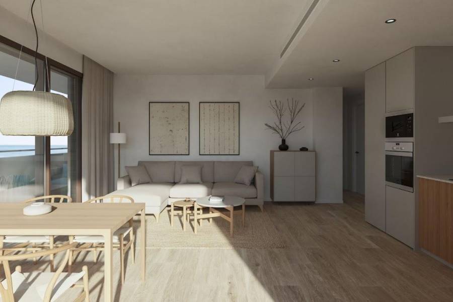 Nueva construcción  - Apartamento - Moncofa - Playa de Moncofa