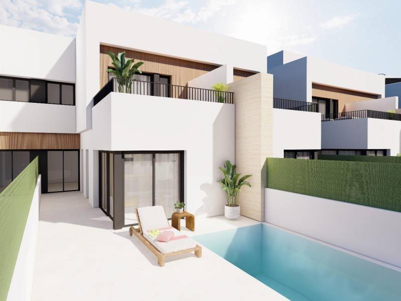 Chalet - Nueva construcción  - Santiago de la Ribera - Santiago de la Ribera