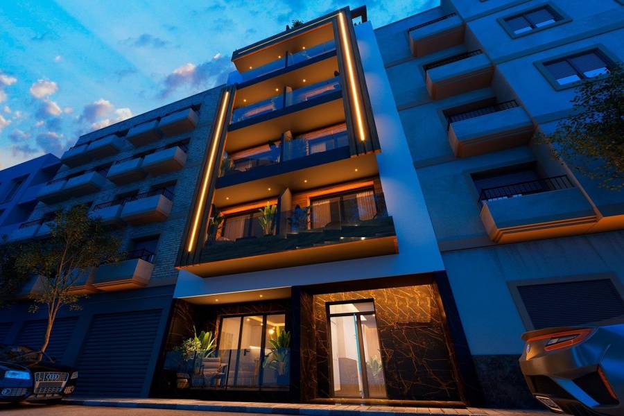 Nueva construcción  - Atico - Torrevieja - Playa de El Cura