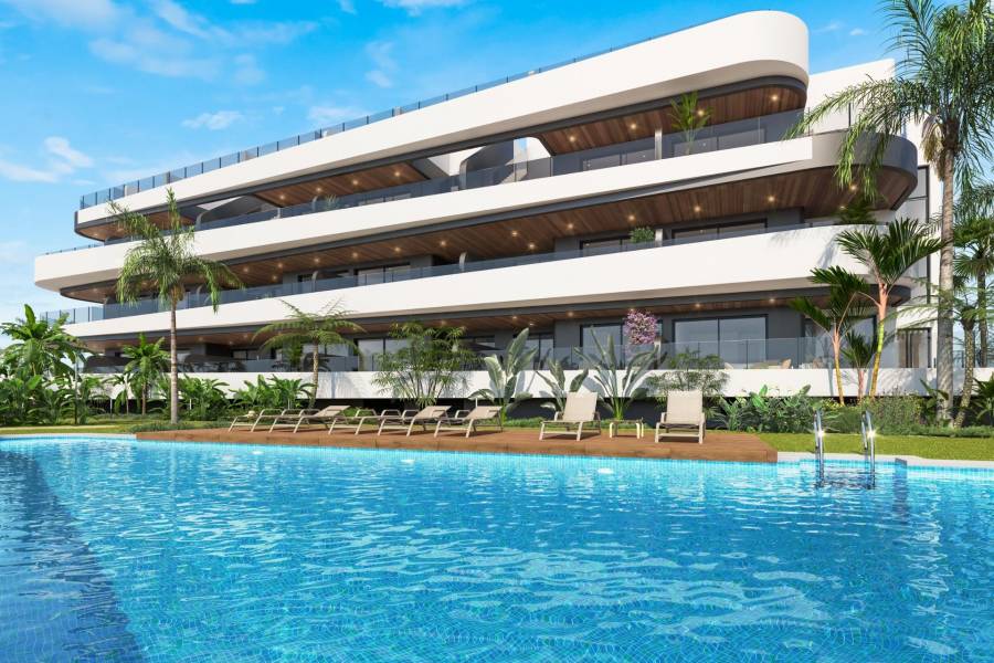 New Build - Apartment - Los Alcázares - Serena Golf