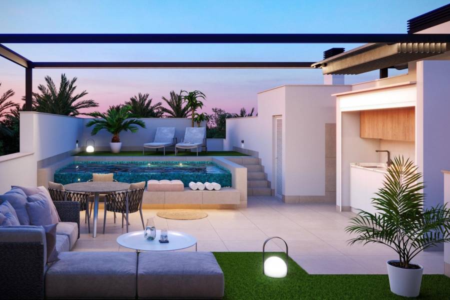 Nueva construcción  - Apartamento - Pilar de la Horadada - parques de Andromeda