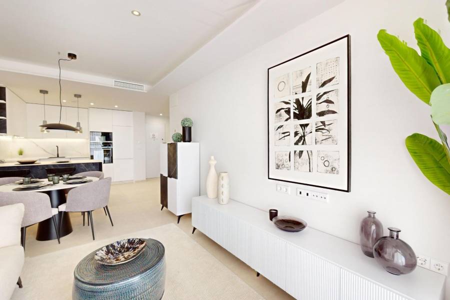 Nueva construcción  - Apartamento - Orihuela Costa - Lomas de Cabo Roig