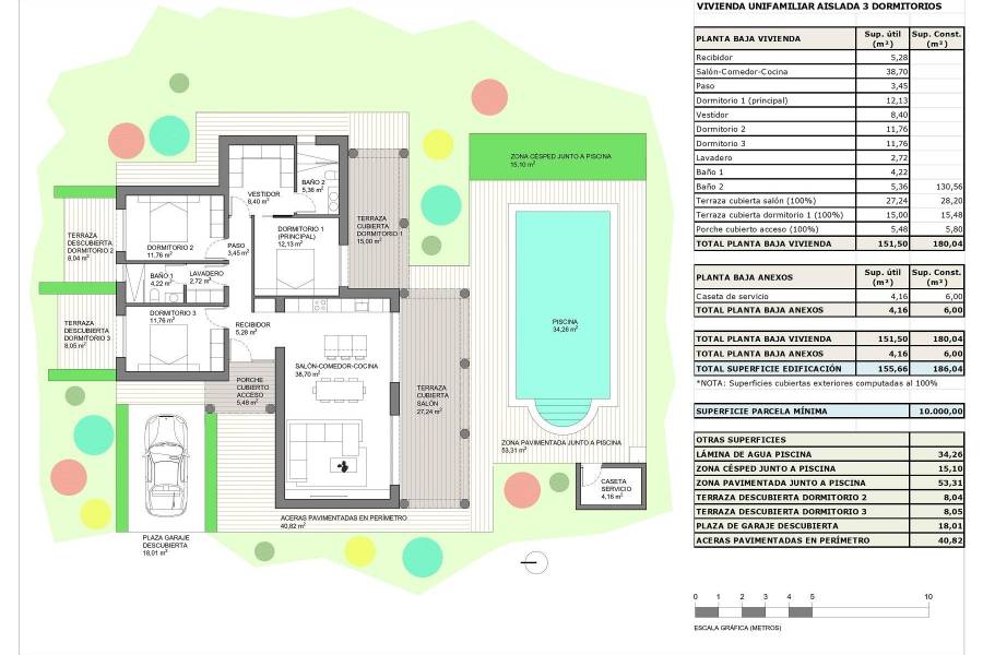 Nueva construcción  - Chalet - Pinoso - Rodriguillo