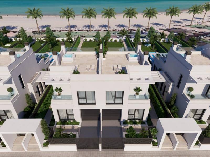 Detached - New Build - Los Alcázares - Punta Calera