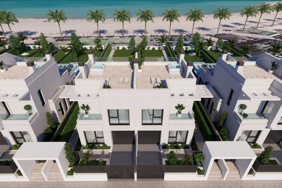 New Build - Detached - Los Alcázares - Punta Calera