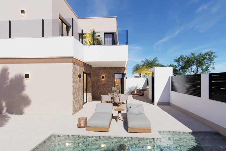Nieuwbouw - Detached - San Pedro del Pinatar - Los Antolinos