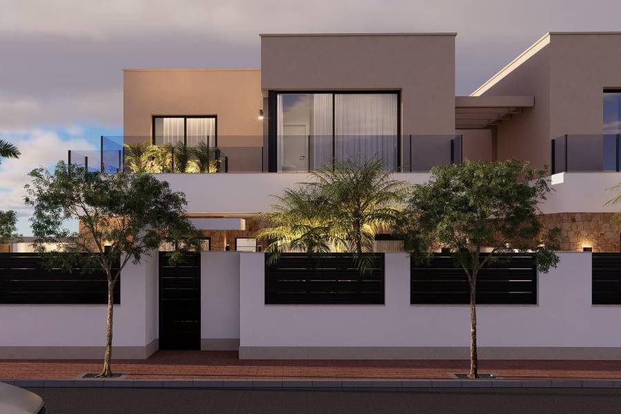 Nieuwbouw - Detached - San Pedro del Pinatar - Los Antolinos