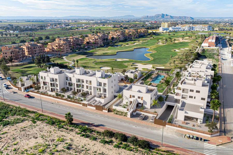 New Build - Apartment - Los Alcázares - La Serena Golf